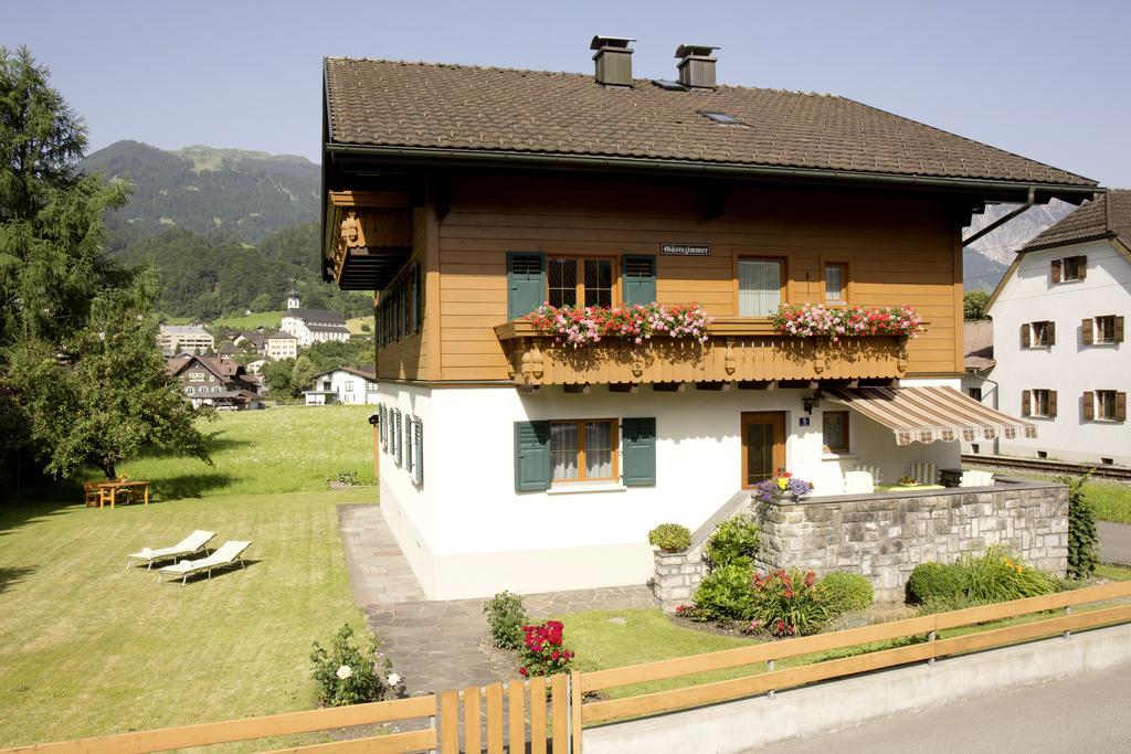 Landhaus Gruet Schruns Camera foto