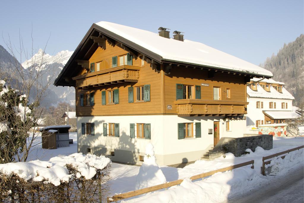 Landhaus Gruet Schruns Esterno foto